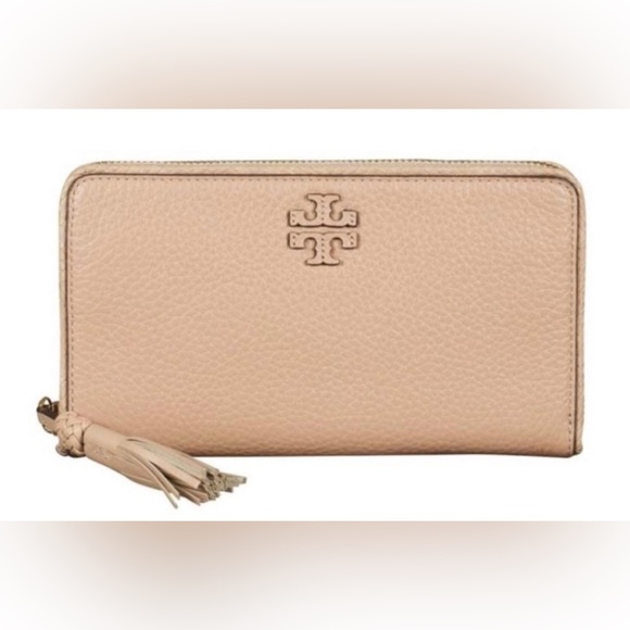 Tory Burch Continental Wallet with Tassel - Picture 2 of 15
